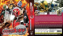 LIVE ACTION DVD~Kamen Rider Wizard(1-53End+Movie)English subtitle&amp;All region - £22.09 GBP