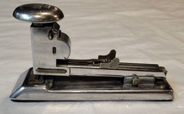 Pilot Model 402 Chrome Stapler Ace Fastener Co - Vintage - £5.99 GBP