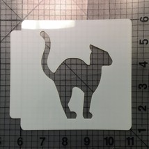 Halloween Cat Stencil 100 - $66.62 MXN+