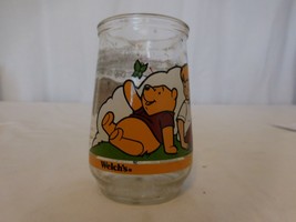 Welch&#39;s Disney Winnie The Pooh Jelly Jar Glass Cup Pooh&#39;s Grand Adventure  - £6.29 GBP