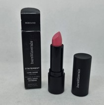 bareMineral Statement Luxe-Shine Lipstick Rebound, Full Size New in Box  - £6.79 GBP