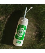 Vtg Michigan State MSU Spartans Water Bottle Straw Collegiate Licensed N... - $33.61 CAD