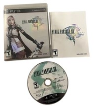 Final Fantasy XIII (PlayStation 3,PS3) w/Manual CIB complete tested and working - £9.43 GBP