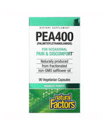 PEA400 Natural Factors 90 VCaps - £27.44 GBP