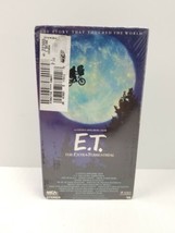E.T. The Extra Terrestrial Black &amp; Green Cassette Factory Sealed ET VHS ... - £21.61 GBP