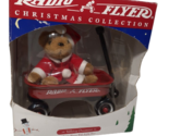 Radio Flyer 1999 Christmas Collection Red Wagon w/ Santa Bear Tabletop O... - $13.10