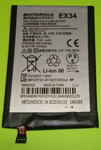Oem Original Motorola EX34 SNN5923A Battery For Moto X XT1058, XT1056 XT1060 - $18.69
