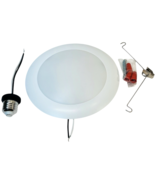Parmida 5/6&quot; Ultra-Thin LED Recessed Ceiling Lights 400K-DIM-24P, SET OF 2. - $44.24 CAD