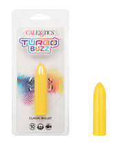 Turbo Buzz Classic Bullet Stimulator - Yellow - £18.23 GBP