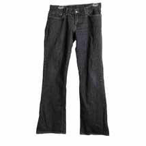 Lucky Brand Women&#39;s Dark Jeans Size 8/29 Regular Midrise Flare Dungarees - £14.91 GBP