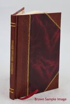 The Book Of The American'S Creed 1921 By William Tyler Page [Leather Bound] - $82.54
