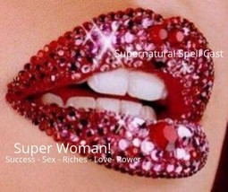 Super Woman! Supernatural Powers! Black Magick Success Sex Riches Love Spell - $149.00