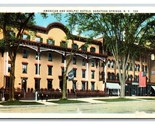 American and Adelphi Hotel Saratoga Springs New York NY UNP WB Postcard V21 - $2.92