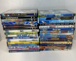 dreamworks Kids DVD Lot Of 31Preowned Also Monster High , Narnia, Smurfs... - £22.27 GBP