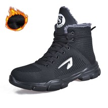 Rk boots shoes men indestructible steel toe cap shoes all season working boots security thumb200