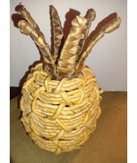 Woven Pineapple Knick Knack - $26.18