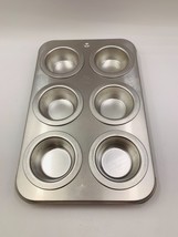 Vintage REMA Double Walled Muffin Pan 6-Cupcake  Insulated Baking #4595120 - £19.13 GBP