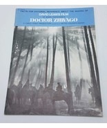 Vintage 1966 Dr. Zhivago Press Book - Facts for Editorial Reference Abou... - £20.20 GBP