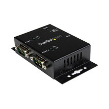 STARTECH.COM ICUSB2322I ADD 2 DIN RAIL-MOUNTABLE RS232 SERIAL PORTS TO A... - £98.52 GBP