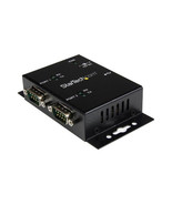 STARTECH.COM ICUSB2322I ADD 2 DIN RAIL-MOUNTABLE RS232 SERIAL PORTS TO A... - $131.92