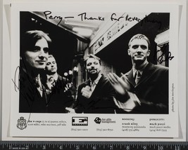 Foto Promozionale In Bianco E Nero Autografata Dei V-Roys 8X10 - $59.38