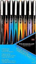 Prismacolor Premier Fine Line Color Markers (Set of 8) - $14.95