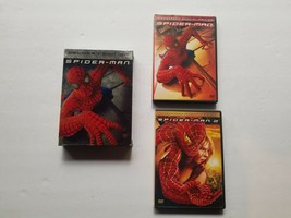 Spider-Man / Spider-man 2 (DVD, 2004, 2-Disc Set, Deluxe Edition Widescreen) - £6.41 GBP