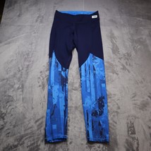 Under Armour Activewear Leggings Pants Women 4 Blue Athletic Casual Yoga... - £23.72 GBP