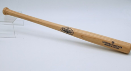 Louisville Slugger 18&quot; Authentic Museum &amp; Factory Wood  Mini Baseball Bat - £7.93 GBP