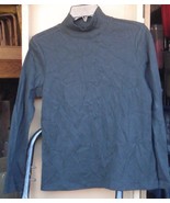 Laura Scott Petite Small Turtleneck - Black - 100% Cotton BRAND NEW WITH... - $296.74 MXN