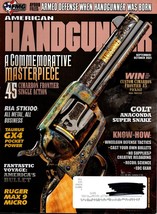 American Handgunner Magazine September October 2021 Colt Anaconda Super Snake - £6.02 GBP