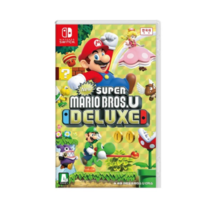 Nintendo Switch New Super Mario Brothers U Deluxe Korean - £53.89 GBP