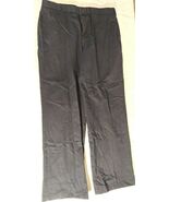USN US NAVY DARK BLUE MEN&#39;S WORK UTILITY SERVICE UNIFORM CHARTIER PANTS ... - $22.14