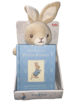 The Tale of Peter Rabbit By Beatrix Potter Plush Toy And Book Set - $24.63