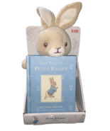 The Tale of Peter Rabbit By Beatrix Potter Plush Toy And Book Set - $415.87 MXN