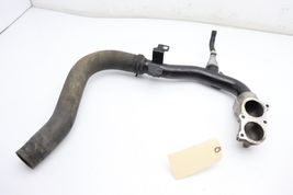 06-10 CHEVY SILVERADO 2500HD 6.6L LBZ LMM WATER COOLANT PUMP OUTLET PIPE E0413 image 5