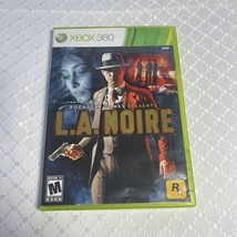 LA Noire (Microsoft Xbox 360, 2011) 3-Disc Complete Game CIB - Tested Working - £7.89 GBP