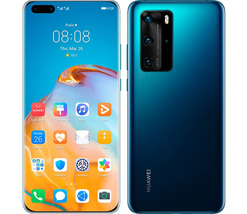 Huawei P40 Pro ELS-NX9 5G 8gb 256gb Octa-Core 6.58&quot; Dual Sim Nfc Android Blue - £503.32 GBP