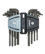 Sae/Metric Long Arm Hex Key Set (26-Piece) - $26.75