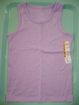 Wonder Nation Girls Everyday Tank Top Shirt Size Small (6-6X) Lavender - £7.38 GBP
