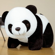 Bamboo Leaves Panda Plush Toys Cute Stuffed Soft Animal Chinese National Treasur - £10.26 GBP