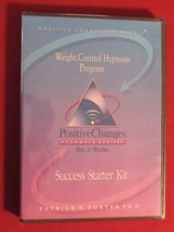 WEIGHT CONTROL HYPNOSIS PROGRAM SUCCESS STARTER KIT AUDIOBOOK CD PATRICK... - £15.50 GBP