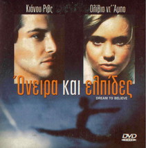 Dream To Believe (Keanu Reeves, Olivia D&#39;abo, Rita Tushingham) Region 2 Dvd - £10.21 GBP