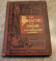 The Skeleton In Armor 1877 Henry Wadsworth Longfellow Engravings By AVS Anthony - £116.95 GBP