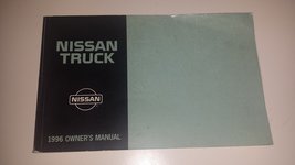 1996 Nissan 200SX Owner's Manual Original [Paperback] Nissan - $26.69