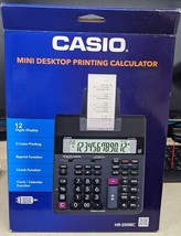 Casio, HR-200RC, Printing Calculator, Black - £30.96 GBP