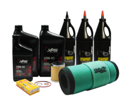 2020-2024 Can-Am Defender Pro HD10 OEM Full Service Kit w Twin Air Filter C32 - £244.26 GBP