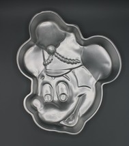 Vintage Wilton #515-302 Mickey Mouse with a Hat Cake Pan (1976) Instructions - £7.88 GBP