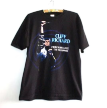1990 Cliff Richard t-shirt - True Vintage Cliff Richard Shirt - Cliff Richard - £118.69 GBP