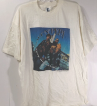 Salt-N-Pepa Very Necessary Tour Single GEM Rap 1994 Vintage Hip White T-... - $488.52